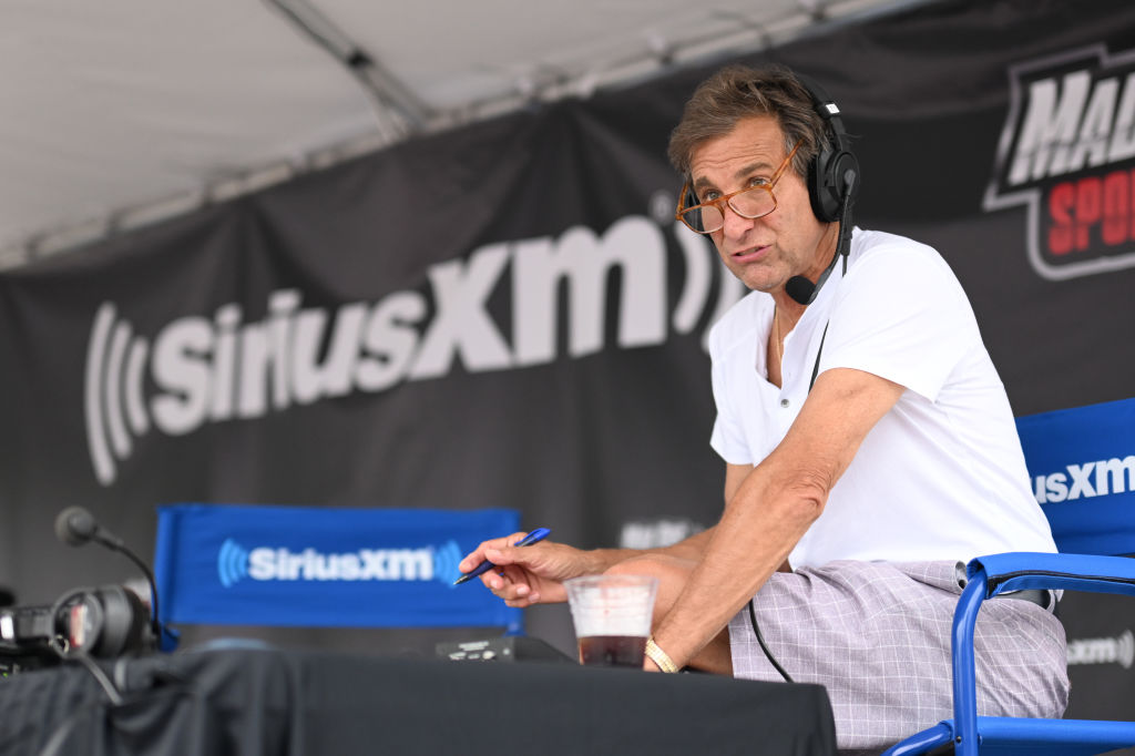 Chris "Mad Dog" Russo attends the SiriusXM's Chris "Mad Dog" Russo returns to Bar A at the Jersey S...