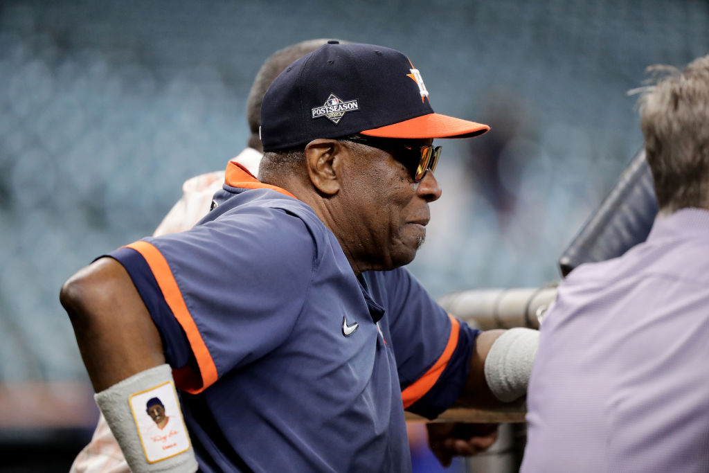 Astros' Dusty Baker represents 'so much for so many' as he looks