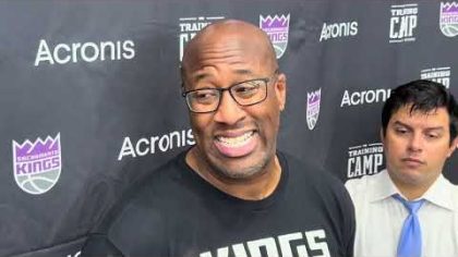 Video: Mike Brown on JaVale McGee’s early impact in training camp