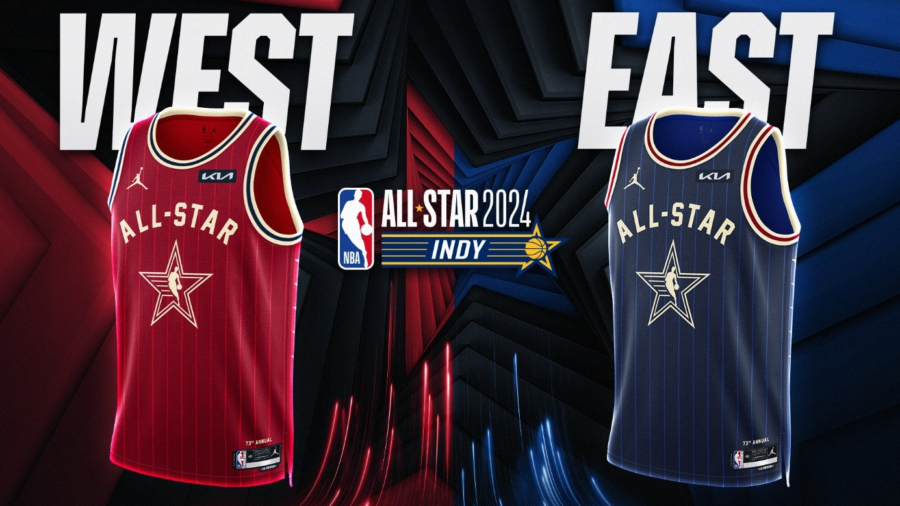 The 2024 NBA All-Star Game jerseys were revealed on Jan. 25 (Courtesy NBA)...
