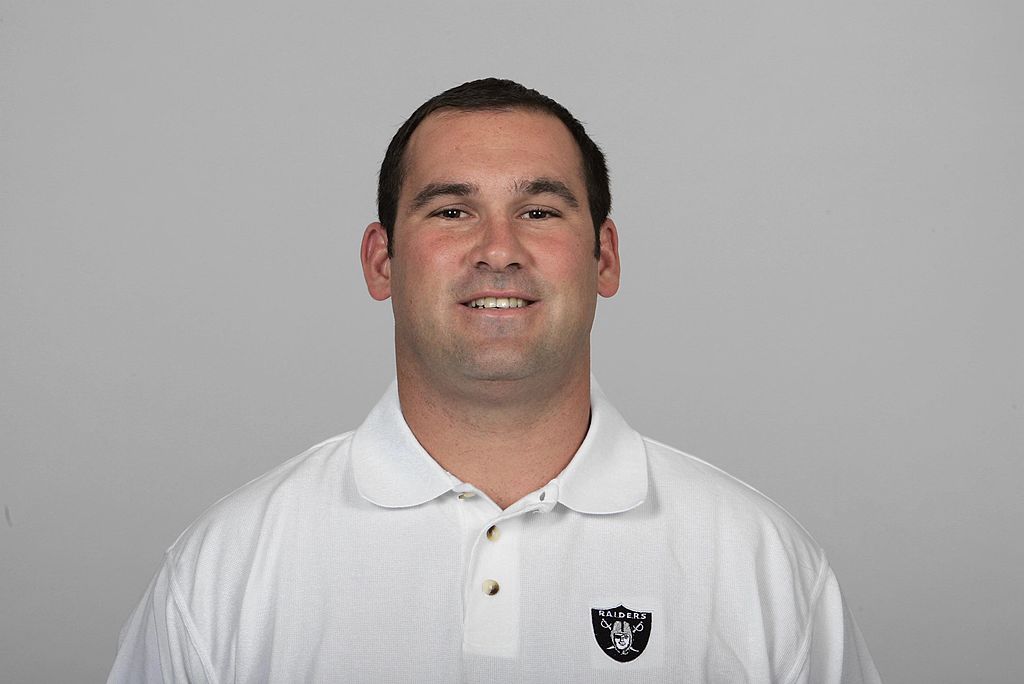 James Cregg of the Oakland Raiders poses for his 2008 NFL headshot at photo day in Oakland, Califor...