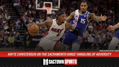 Video: Kayte Christensen on the Sacramento Kings’ handling of adversity