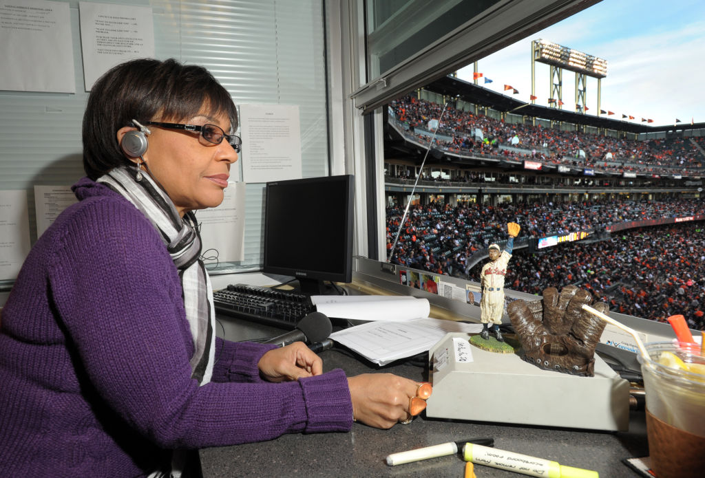 SF Giants and PA announcer Renel Brooks-Moon part ways