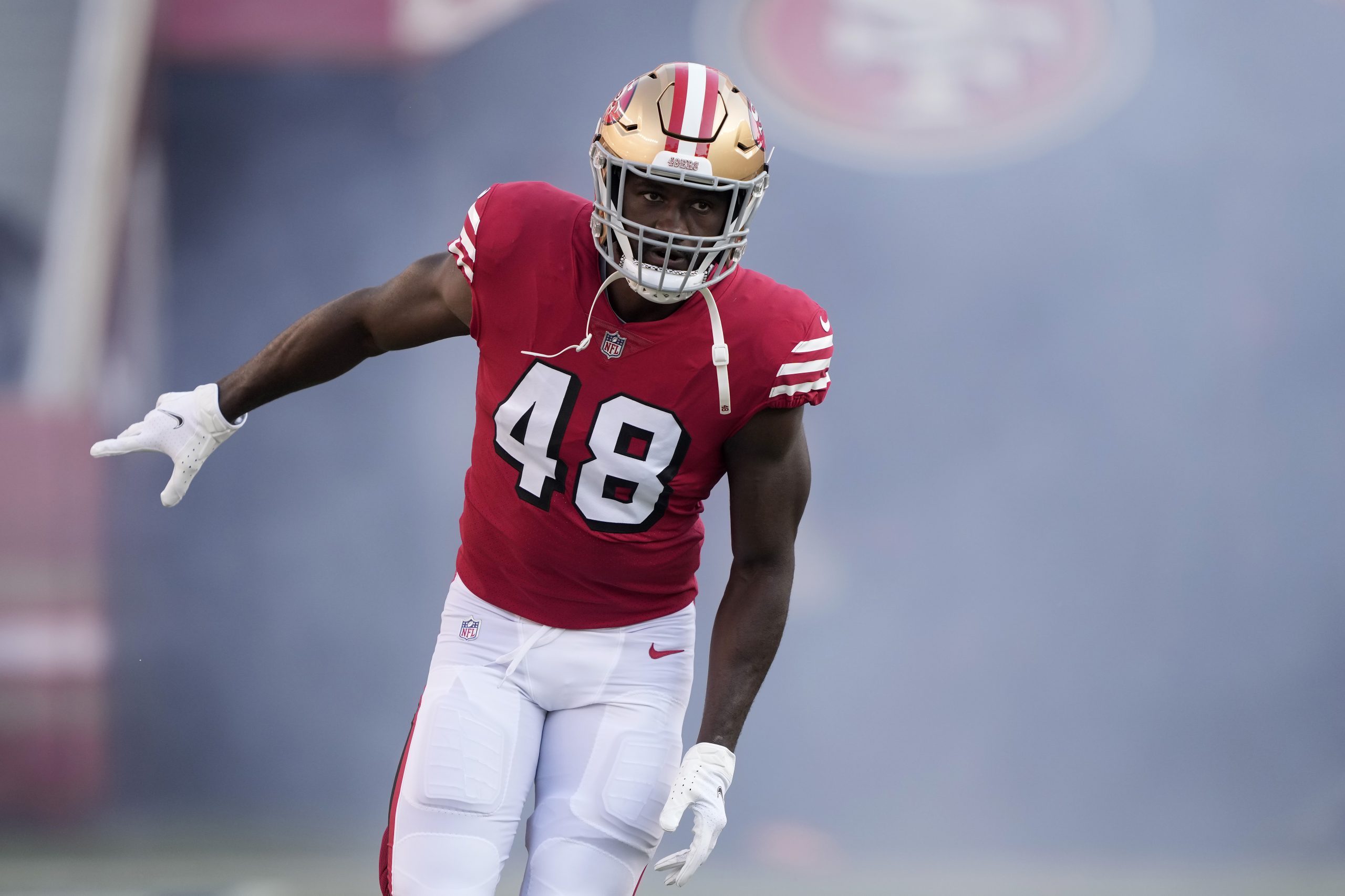 Reports: Former 49ers LB Oren Burks signs one-year deal with Eagles