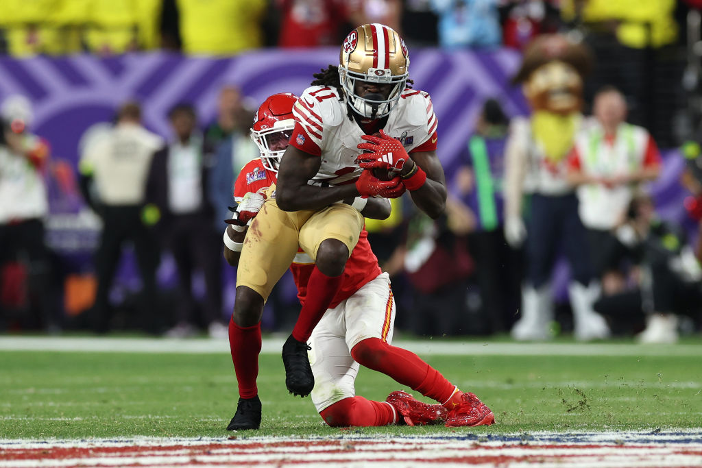 49ers WR Brandon Aiyuk: 'Trying to get what I deserve'