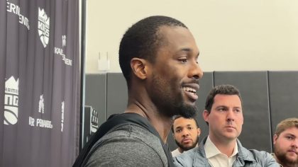 Video: Harrison Barnes discusses what the Sacramento Kings need to improve in Friday’s rematch with Mavs