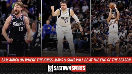 Video: Sam Amick on where the Sacramento Kings will be at the end of the season