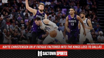 Video: Kayte Christensen on if fatigue factored into the Kings loss to Dallas