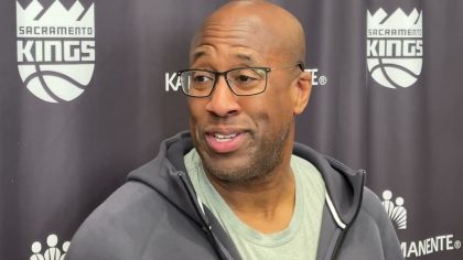 Video: Mike Brown emphasizes the importance of every game as the Kings have 10 remaining