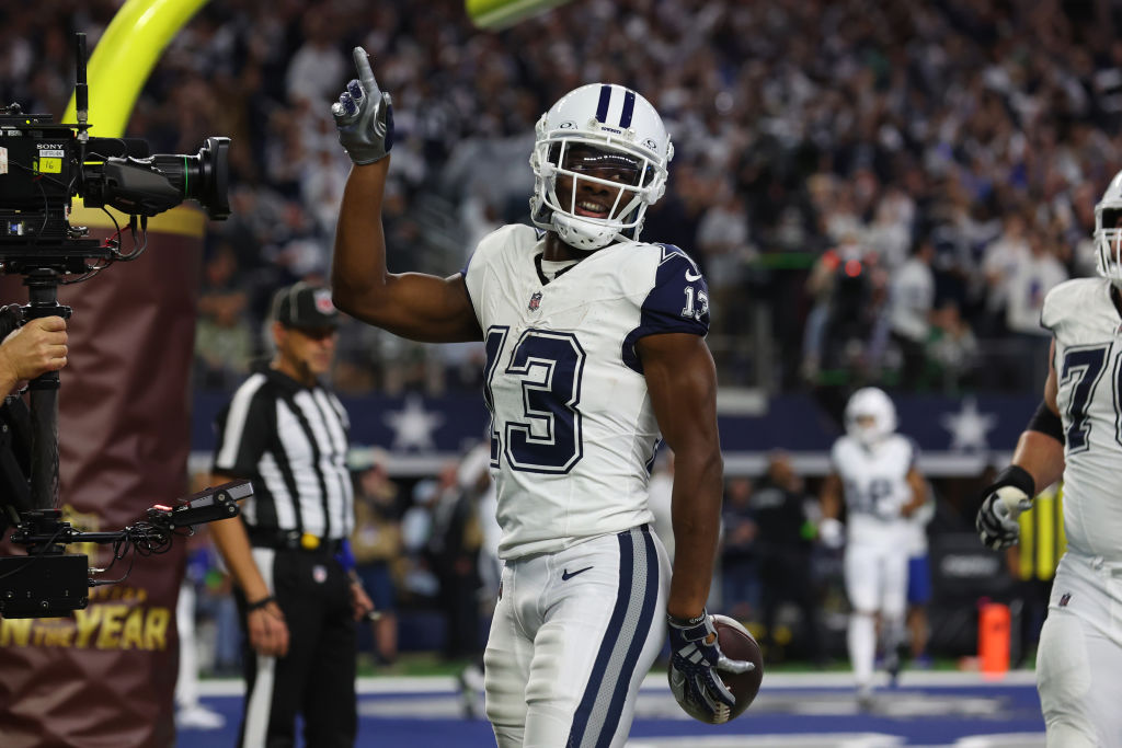 Former Dallas Cowboys WR Michael Gallup signs with Raiders - Sactown Sports