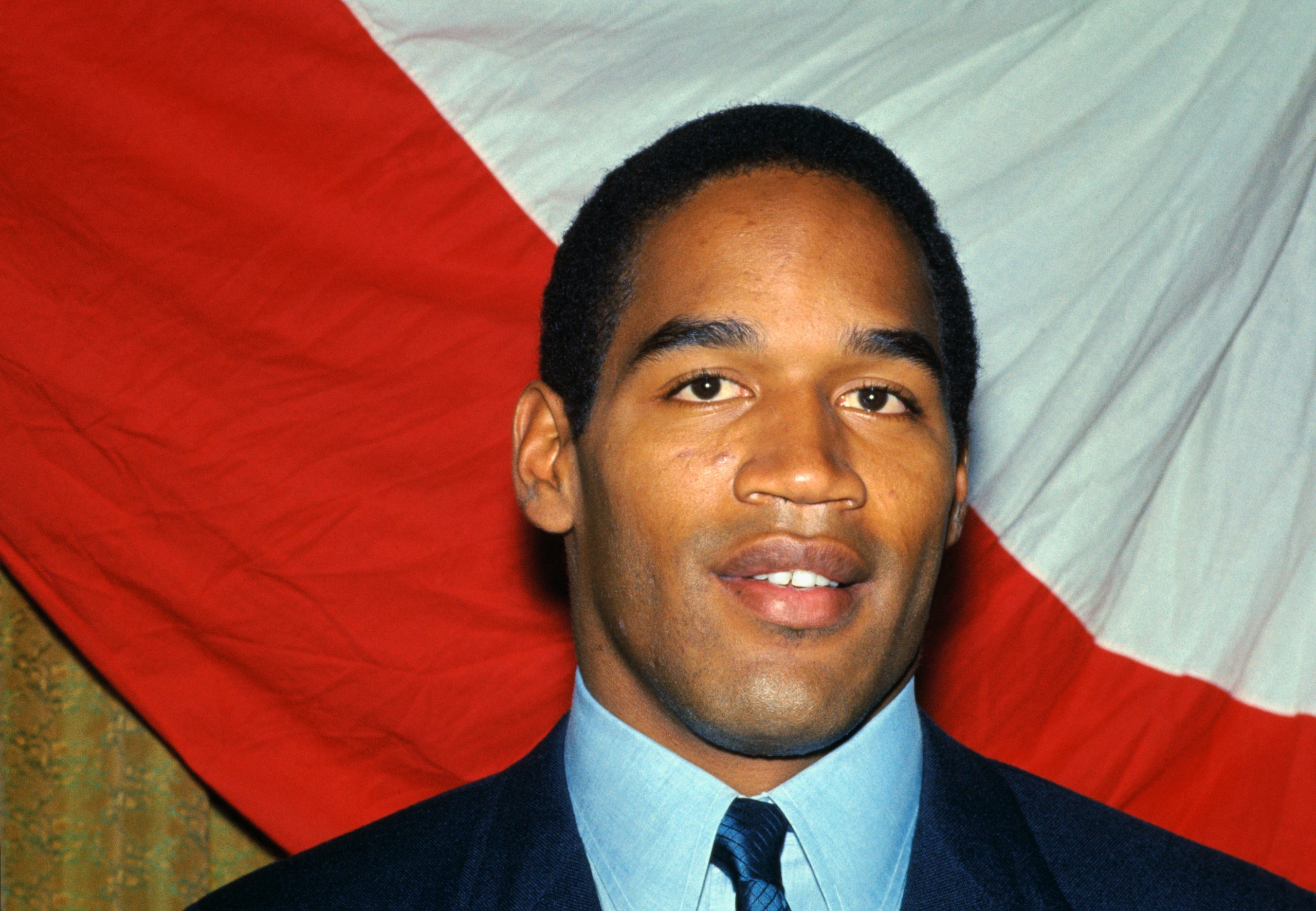 Closeups and interview pictures of O.J. Simpson of Southern California, the most celebrated collegi...