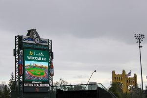 Sutter Health Park welcoming the Oakland A's to Sacramento