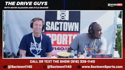 Video: Bonta Hill trash talks The Drive Guys ahead of Kings-Warriors Play-In Game