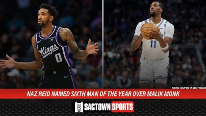 Video: Malik Monk finishes second to Naz Reid in Sixth Man of the Year race