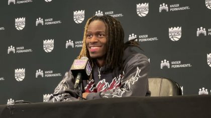 Video: Keon Ellis reflects on going from a two-way contract to becoming a starter