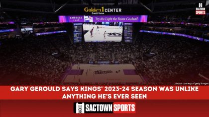 Video: Gary Gerould says Kings’ 2023-24 season was unlike anything he’s ever seen