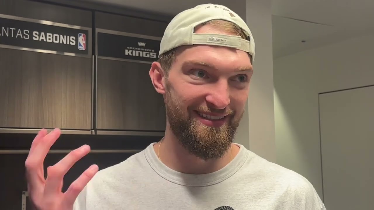 Video: Domantas Sabonis: "Every time we made a run they (the Pelicans) always made that dagger three"