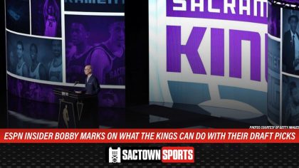 Video: Bobby Marks on what the Sacramento Kings can do with their draft picks