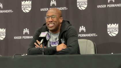 Video: Mike Brown reflects on Sacramento’s growth in 2023-24 and addresses his contract situation