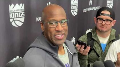 Video: Mike Brown dissects Tuesday’s Kings, Warriors play-in matchup