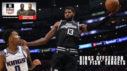 Video: Sacramento Kings Offseason ‘Big Fish’ List: KD, PG & more
