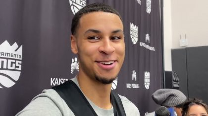 Video: Keegan Murray says De’Aaron Fox “isn’t even close” to winning their season-long dunk contest