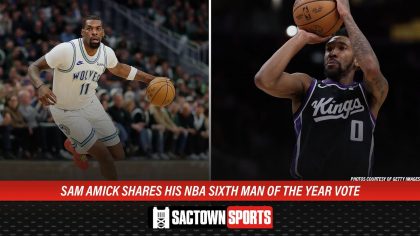 Video: Sam Amick shares his NBA Sixth Man of the Year vote
