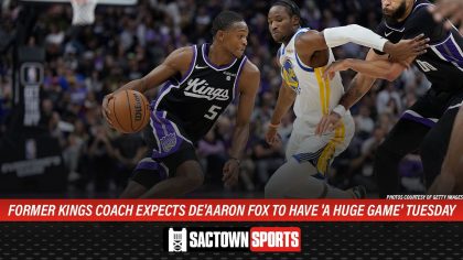 Video: Former Kings coach expects De’Aaron Fox to have ‘a huge game’ Tuesday