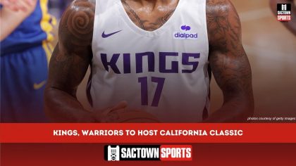 Video: Sacramento Kings announce 2024 California Classic