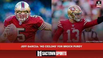 Video: Jeff Garcia thinks there is ‘no ceiling’ on what Brock Purdy can do