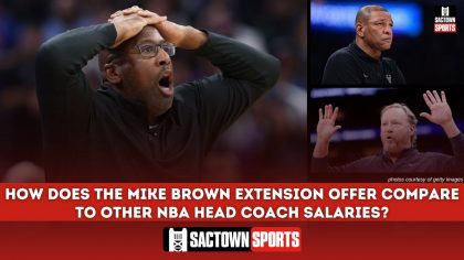 Video: How does the Mike Brown extension offer compare to other NBA head coach salaries?