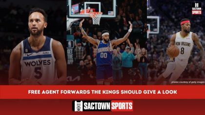 Video: Free agent forwards that the Sacramento Kings could look at this summer