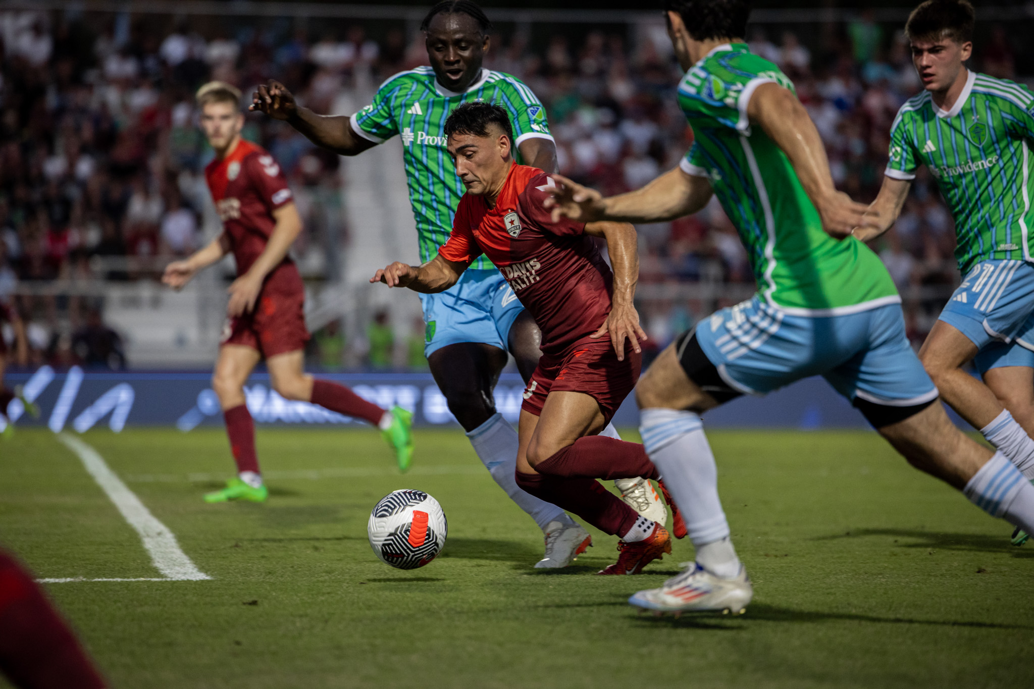 Sacramento Republic falls short of MLS upset, crash out of U.S. Open