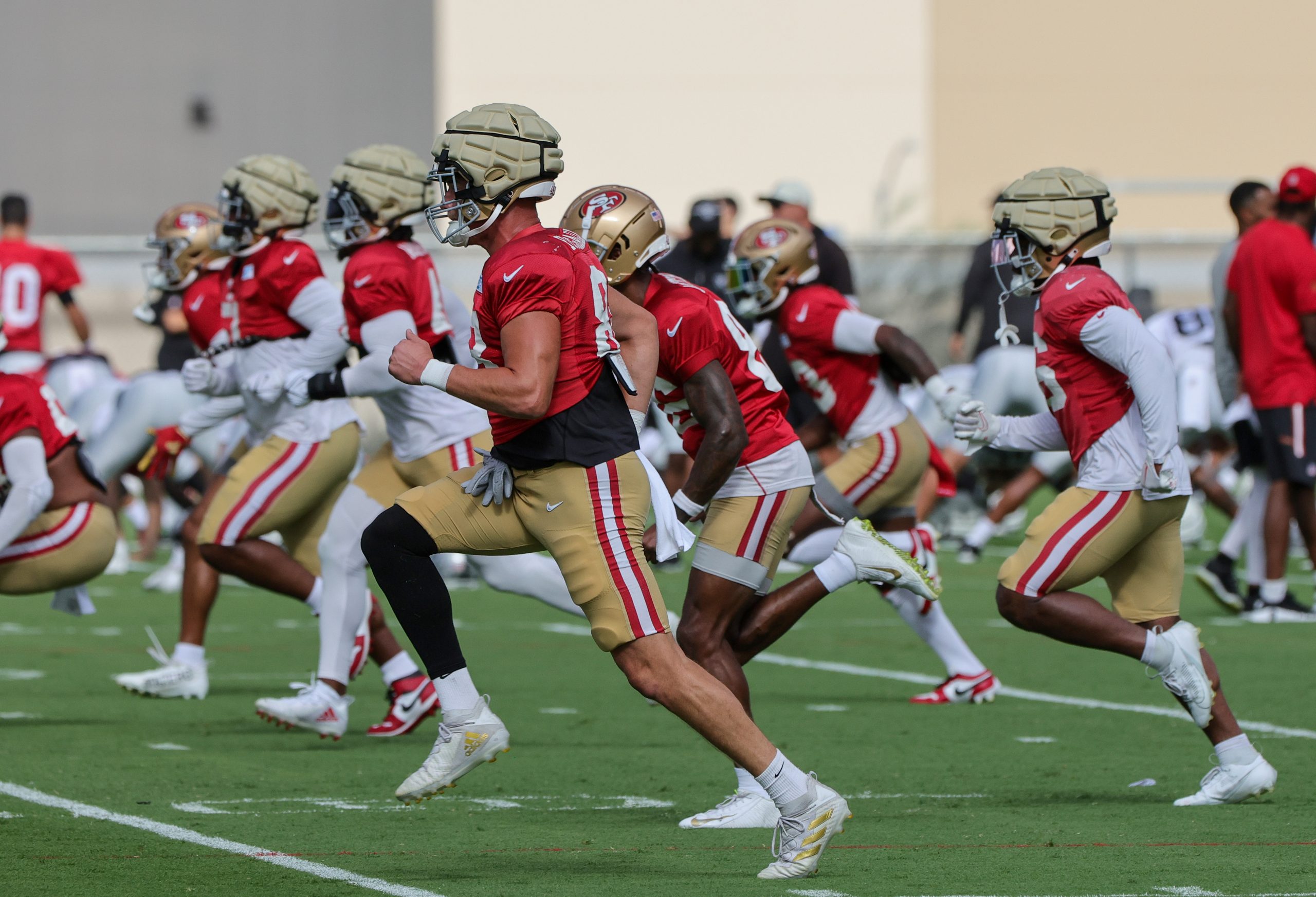 San Francisco 49ers finalize 2024 53man roster Tuesday