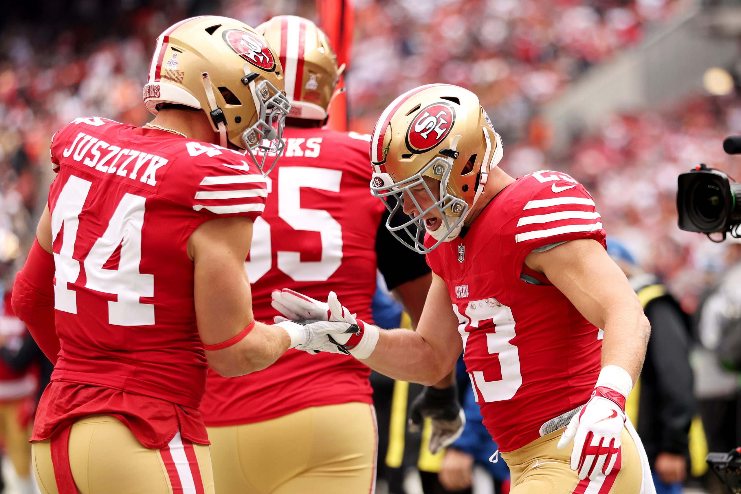 49ers Kyle Juszczyk confident McCaffrey, Williams will return soon