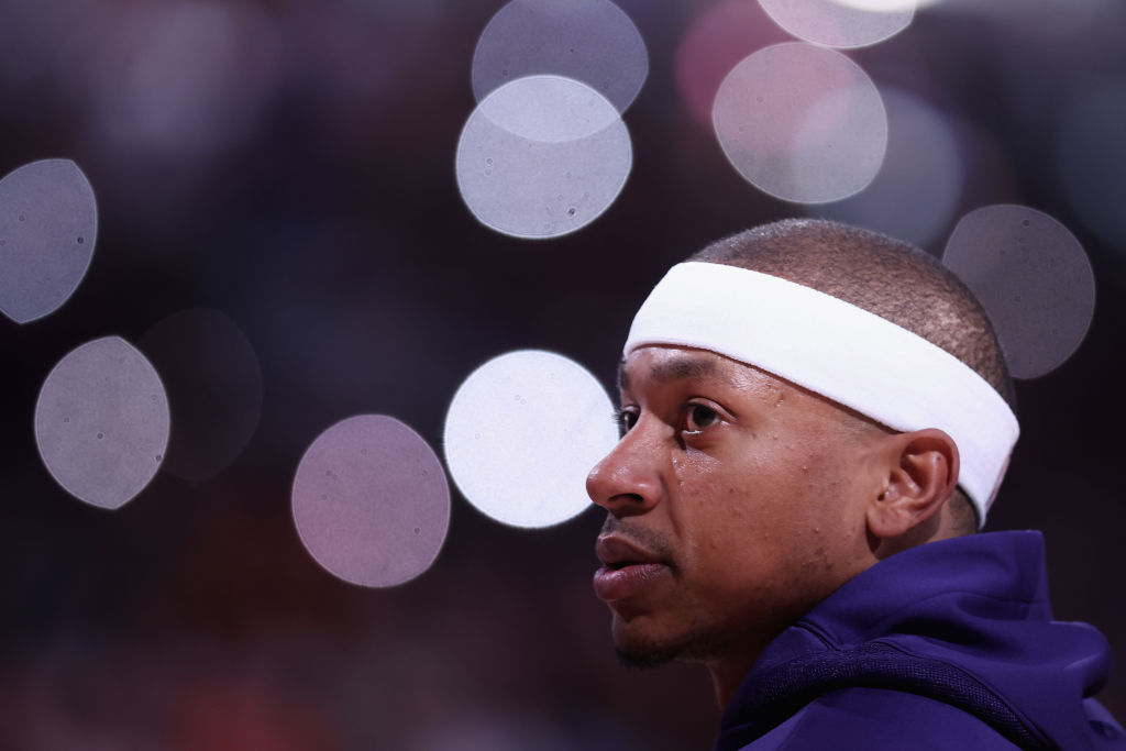 Kings hold training sessions with Isaiah Thomas and other free agents