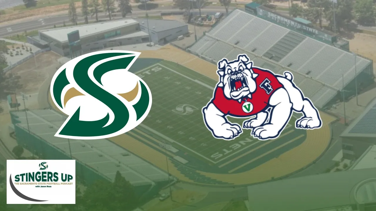 Sacramento State football vs. Fresno State...