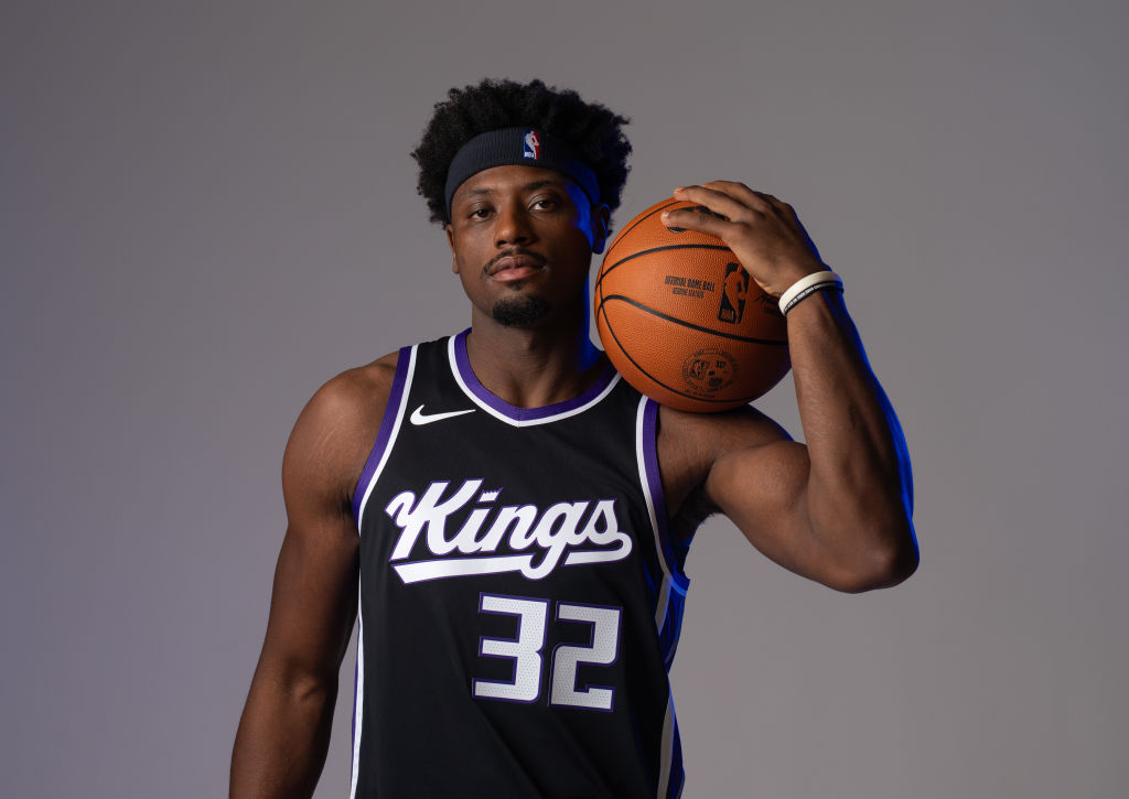 SACRAMENTO, CALIFORNIA - SEPTEMBER 30: Terry Taylor poses for a photo during a media day photo shoo...