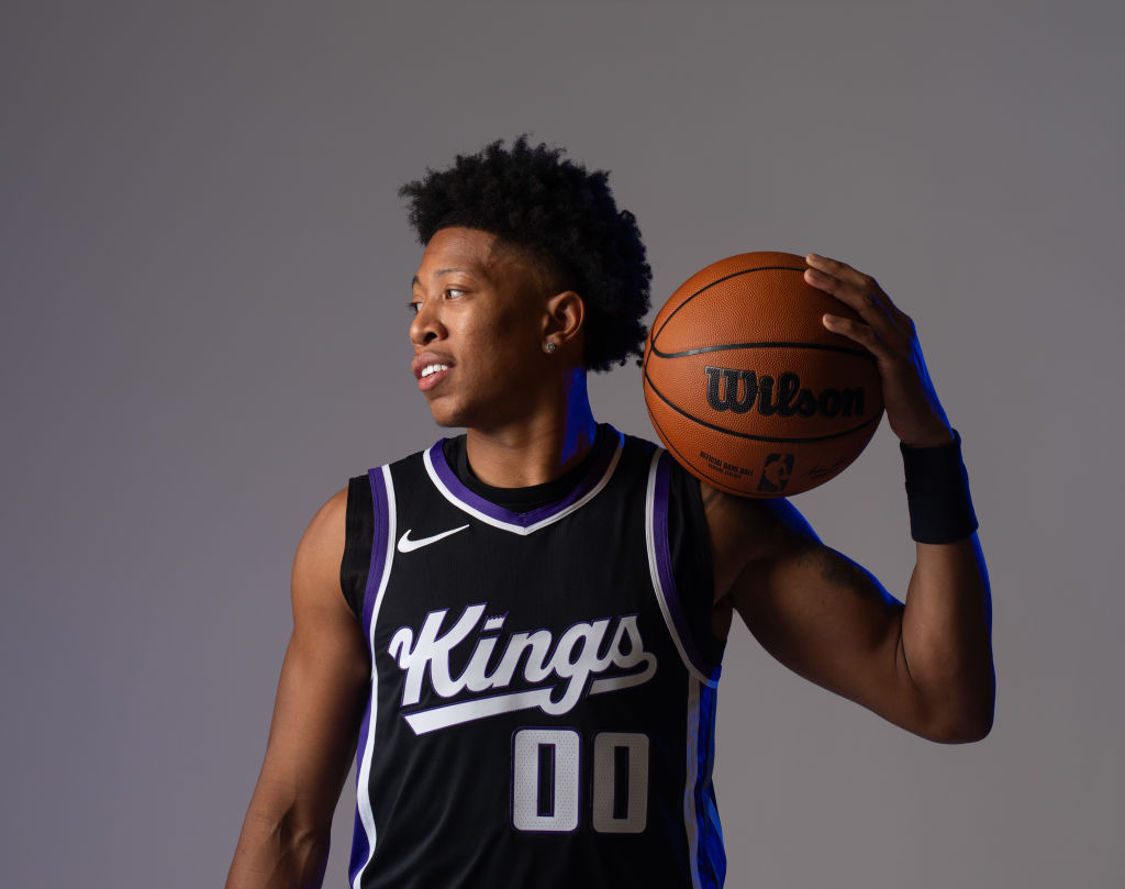 SACRAMENTO, CALIFORNIA - SEPTEMBER 30: Boogie Ellis poses for a photo during a media day photo shoo...