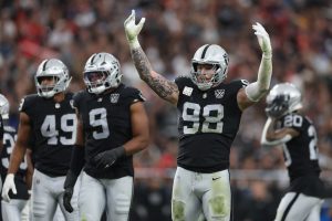 Raiders owner: Star DE Maxx Crosby not available for trade