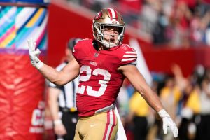 Will Christian McCaffrey get a full workload in Week 10?