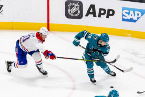 Joel Armia scores late as Canadiens beat Sharks to end winless streak