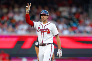 Slumping Braves arrive in Sacramento for matchup with A’s