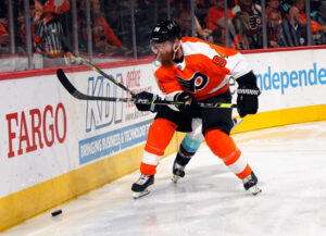 Sharks acquire D Ryan Ellis, draft pick from Flyers