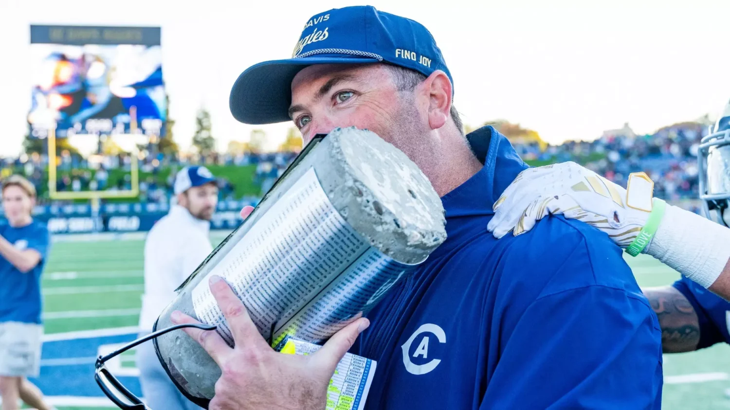 (UC Davis head coach Tim Plough)...