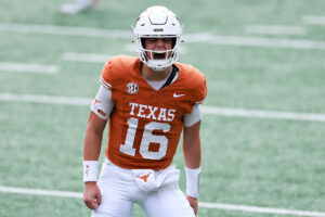 Arch Manning favorite to be top pick in ’27 NFL draft