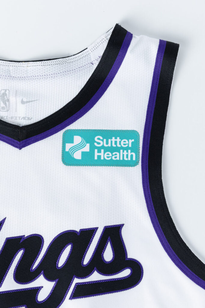 Sacramento Kings + Sutter Health Jersey