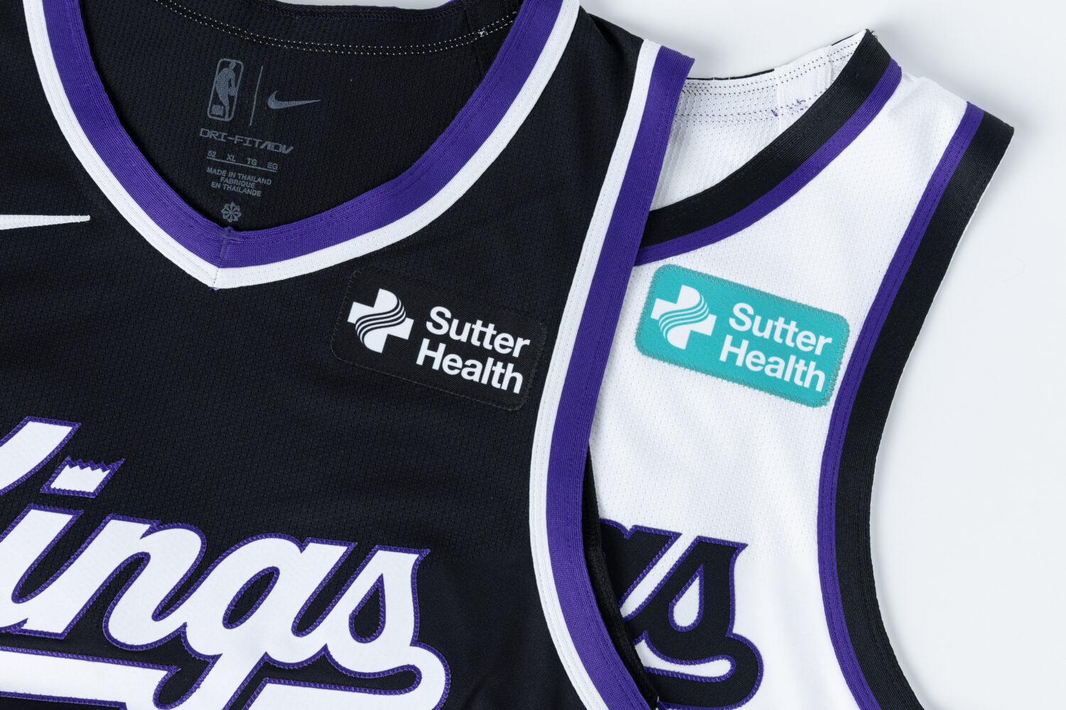 Sacramento Kings + Sutter Health Jersey...