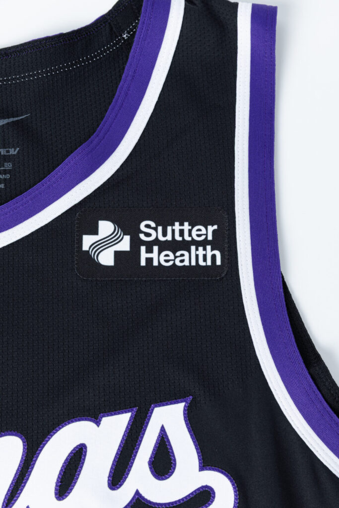 Sacramento Kings + Sutter Health Jersey