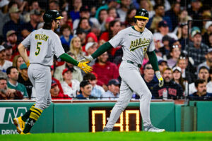 Athletics Injury Report: Wilson placed on IL, Rooker rehabbing